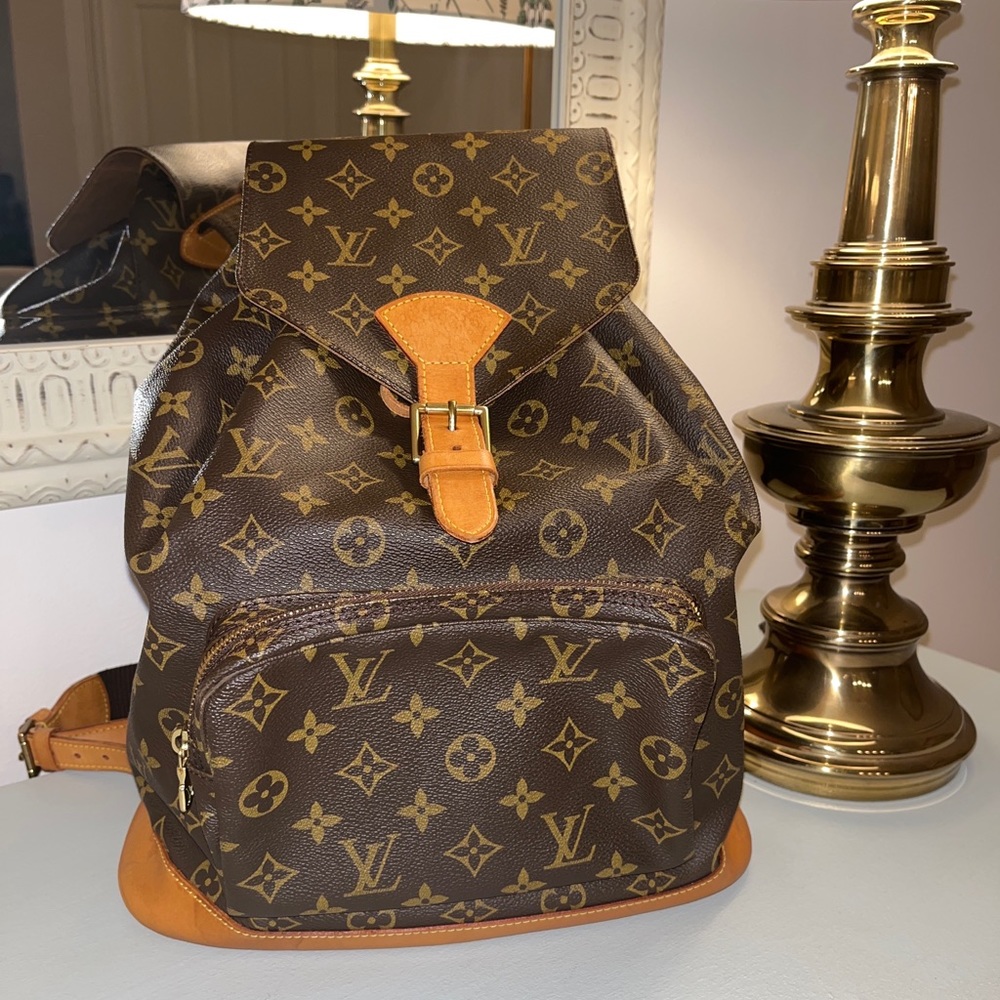 Louis Vuitton Monogram Montsouris GM Backpack